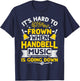 Handbell Player Design for a Handbell Choir Member T-Shirt - T-Shirt | Navy
