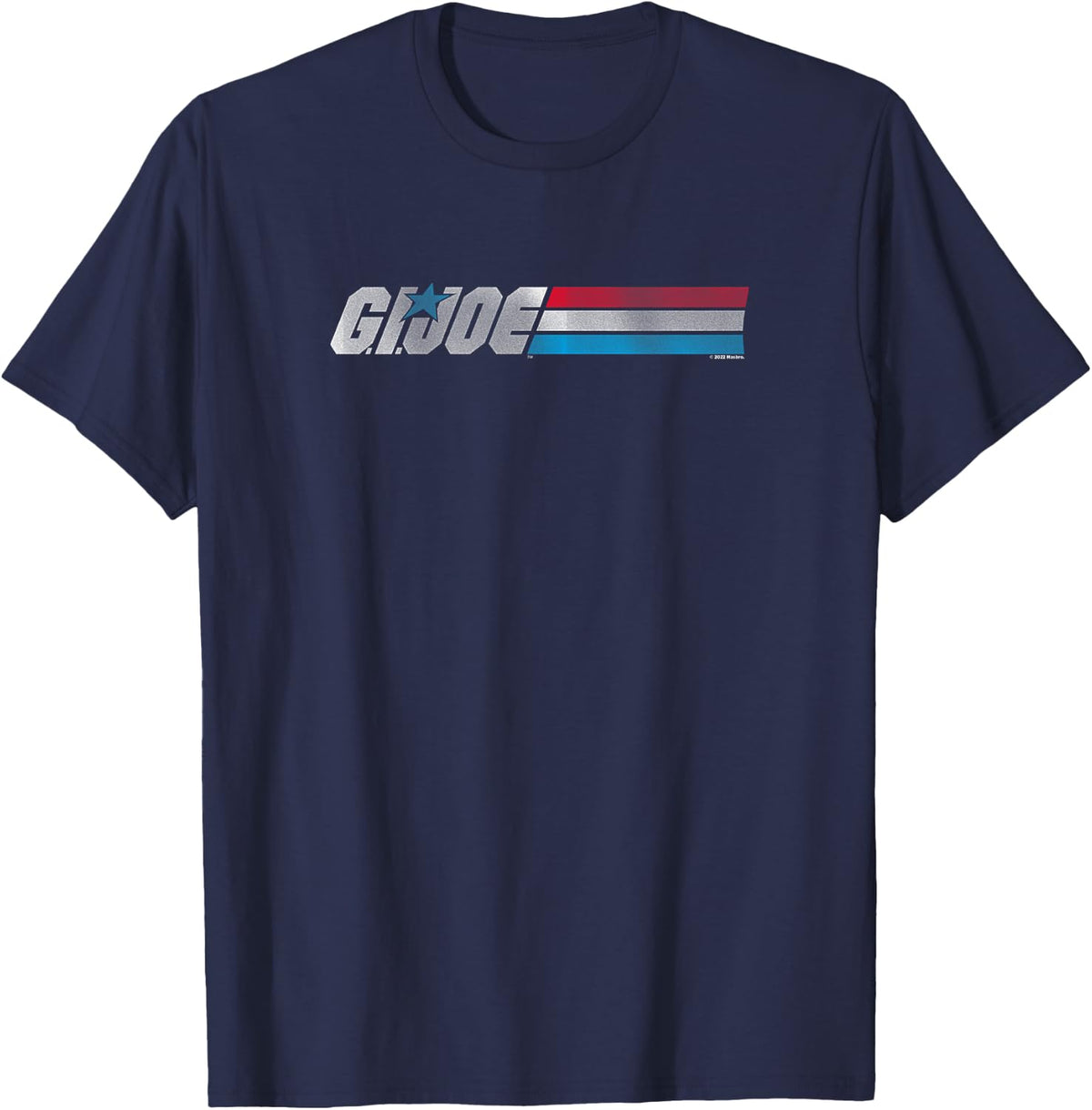 G.I. Joe A Real American Hero Classic Vintage Logo T-Shirt - T-Shirt | Navy