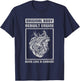 Original Body Rebuilt Engine Runs Like A Charm Open Heart T-Shirt - T-Shirt | Navy