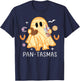 Pantasmas Ghost Funny Spooky Conchas Mexican Ghost Halloween T-Shirt - T-Shirt | Navy