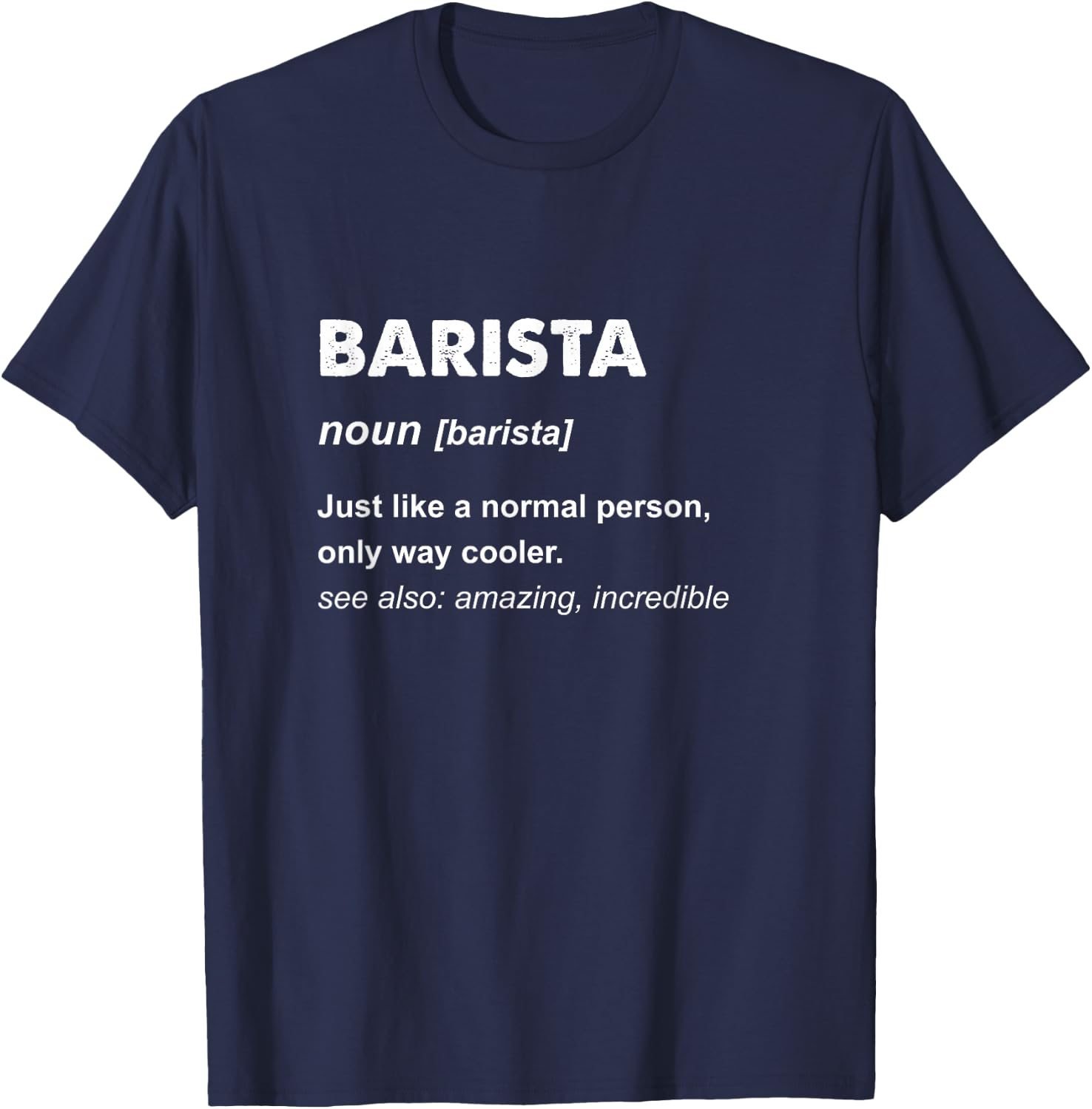 Barista T-Shirt - T-Shirt | Navy