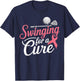 Golf Breast Cancer Awareness Month Golfer Pink Ribbon T-Shirt - T-Shirt | Navy