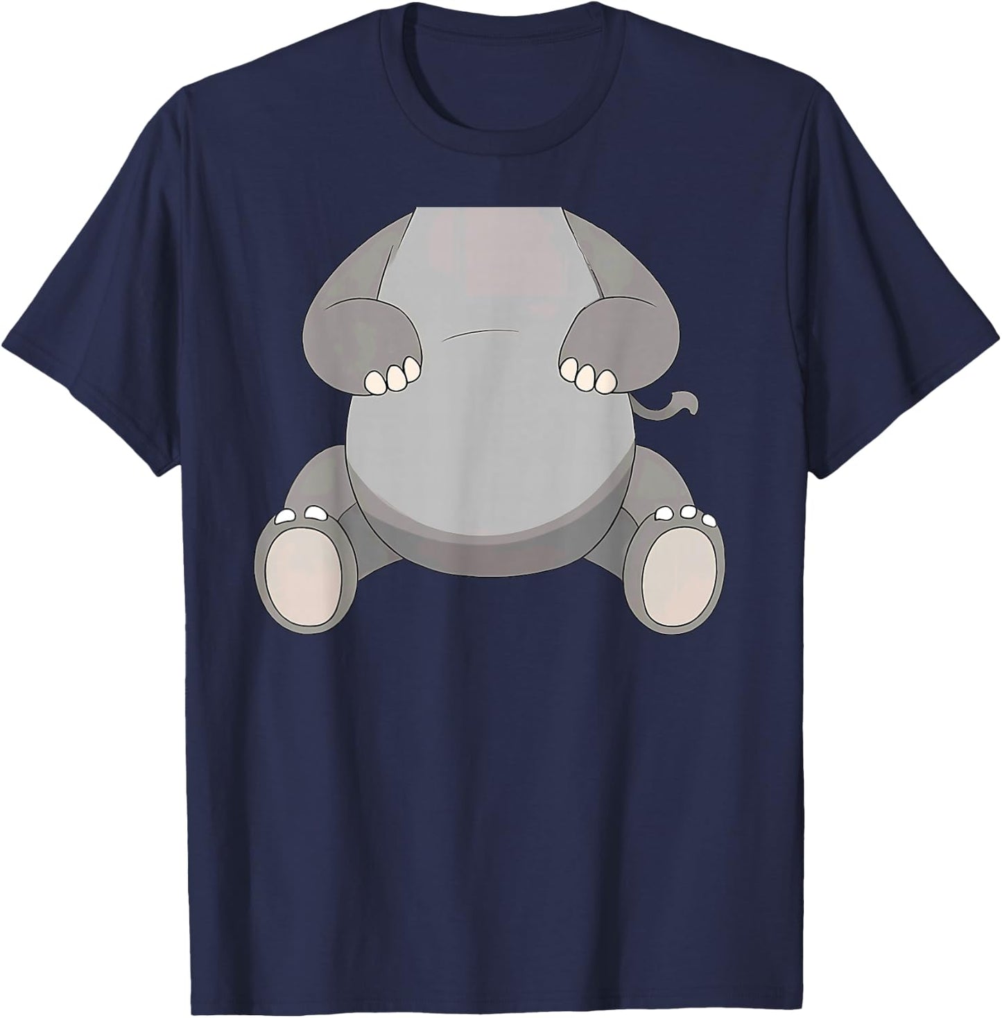 Elephant Body Halloween Costume T-Shirt - T-Shirt | Navy