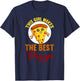 This Girl Makes The Best Pizza Funny Pizza Making T-Shirt - T-Shirt | Navy