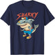 Sharky Boy T-Shirt - T-Shirt | Navy