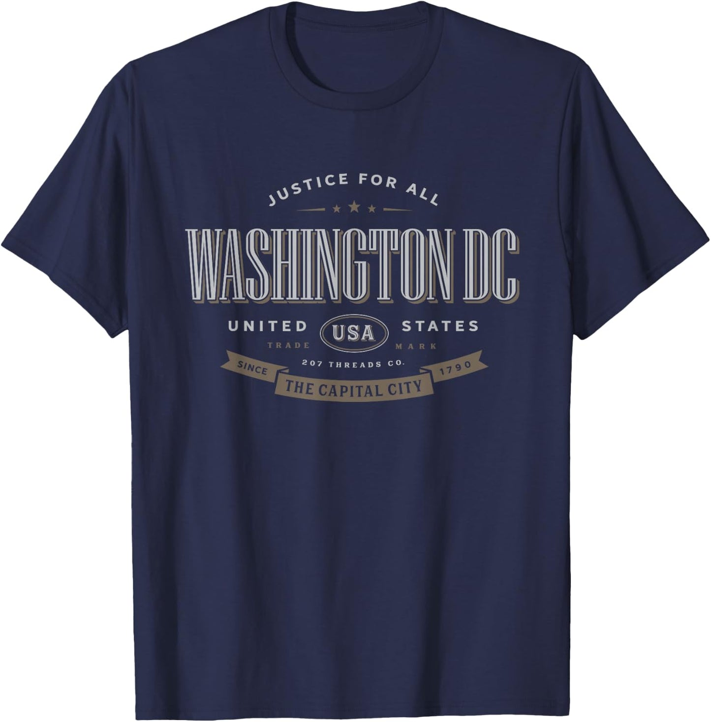Washington DC T-Shirt - T-Shirt | Navy