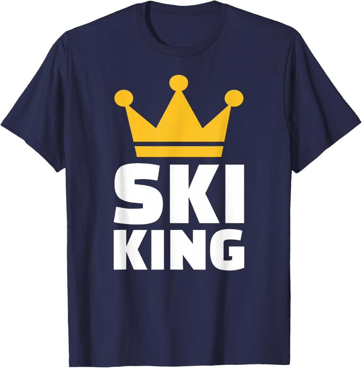 Ski king T-Shirt - T-Shirt | Navy