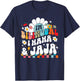 I'm Bilingual I haha and jaja Hispanic heritage month 2025 T-Shirt - T-Shirt | Navy