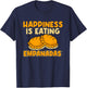 Empanada Happiness Is Eating Empanadas T-Shirt - T-Shirt | Navy