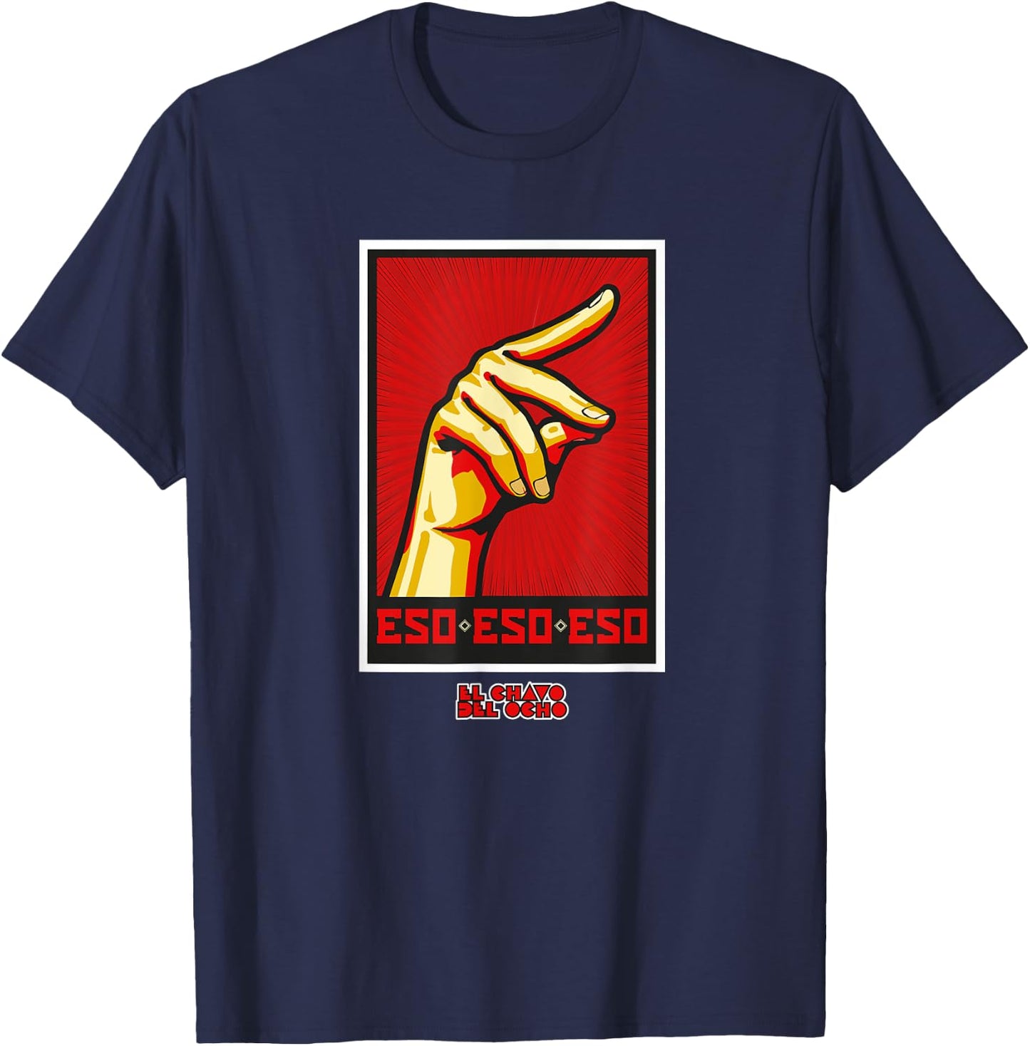 El Chavo - Colorful Desings for Kids, Teen, Women & Men T-Shirt - T-Shirt | Navy