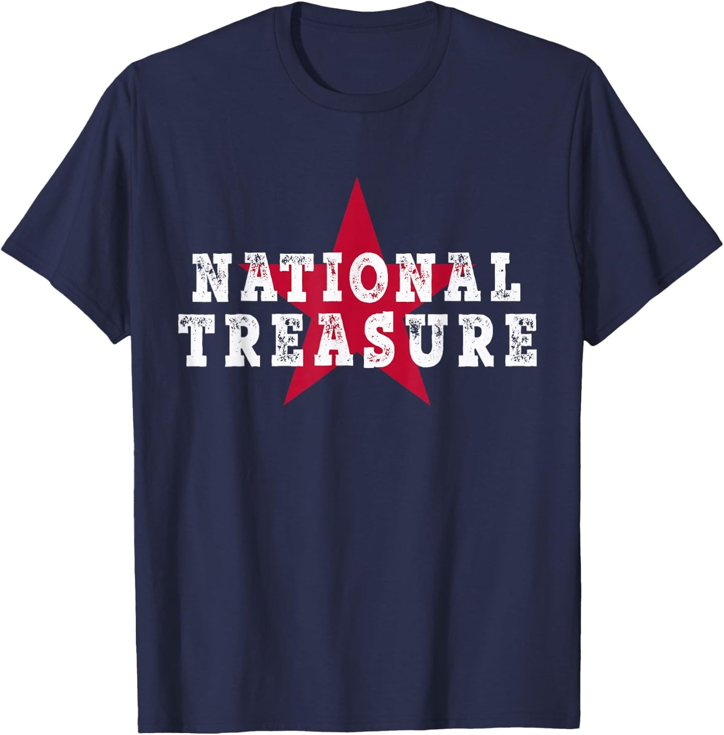 Original National Treasure T-Shirt - T-Shirt | Navy