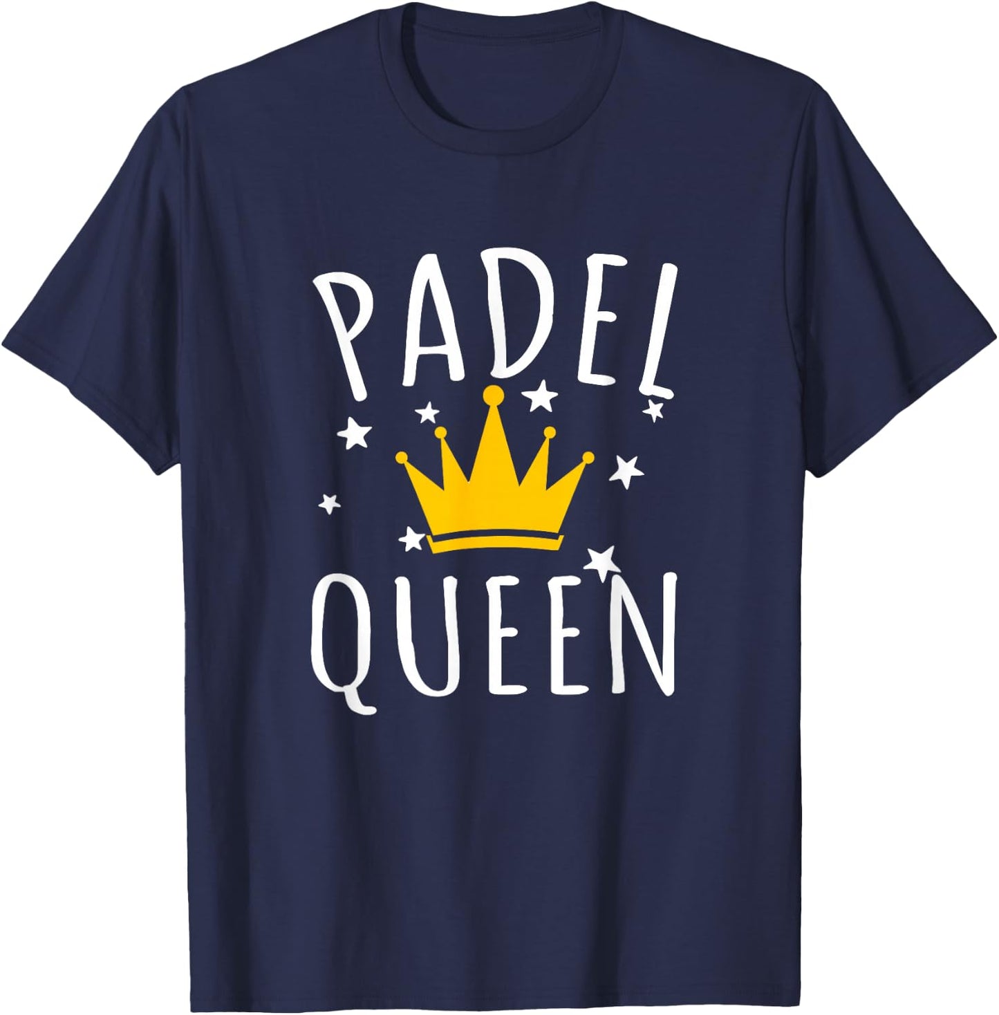 Women's Padel Queen Practice Gift Padel T-Shirt - T-Shirt | Navy