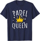 Women's Padel Queen Practice Gift Padel T-Shirt - T-Shirt | Navy