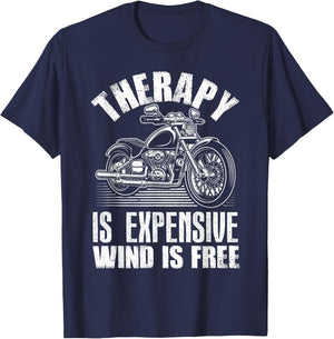 Cool Motorcycle Women Motorcycle Lovers Bike Rider T-Shirt - T-Shirt | Navy