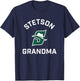 Stetson University Hatters Arched Grandma T-Shirt - T-Shirt | Navy