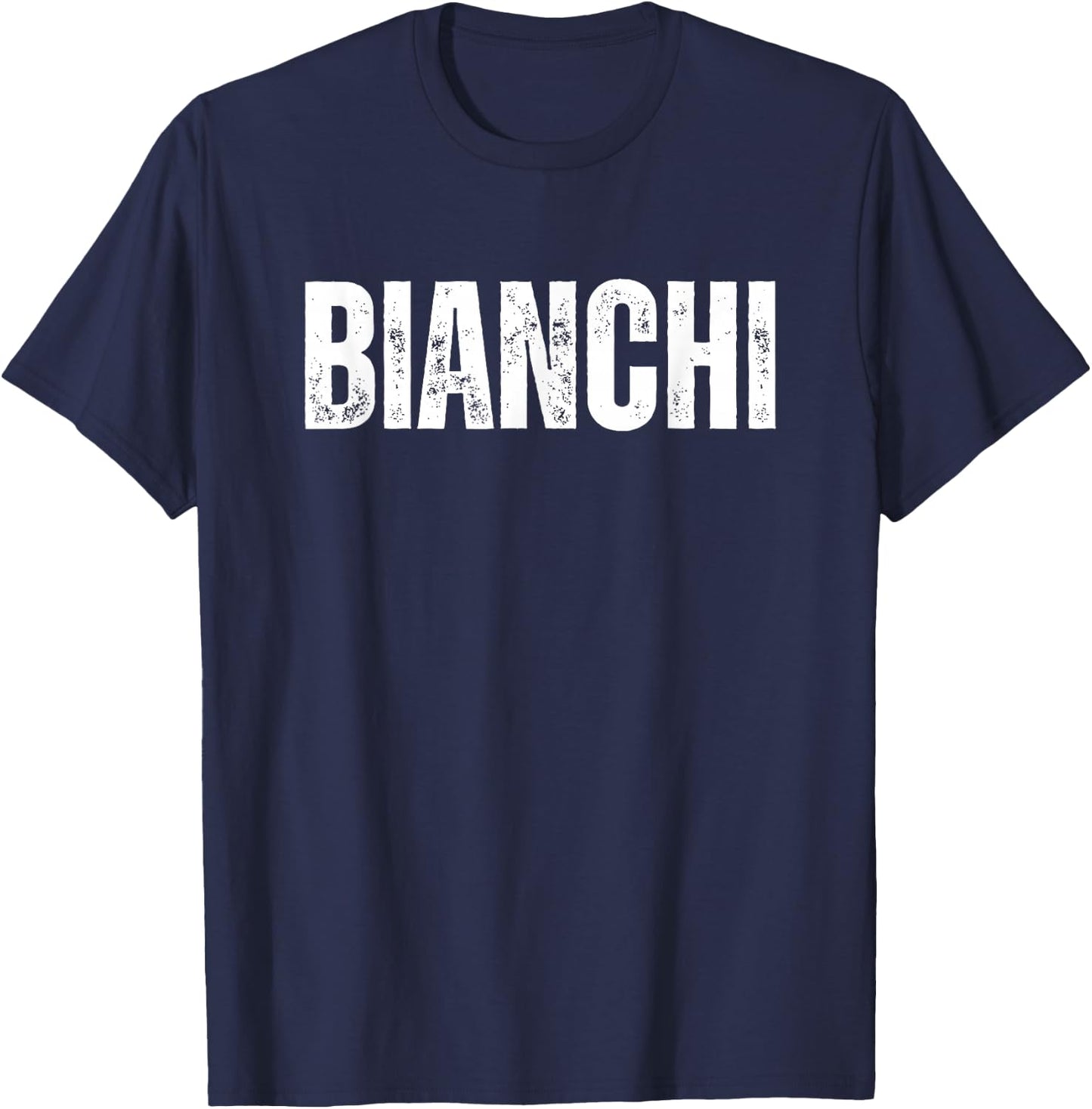 Bianchi Graphic T-Shirt - T-Shirt | Navy