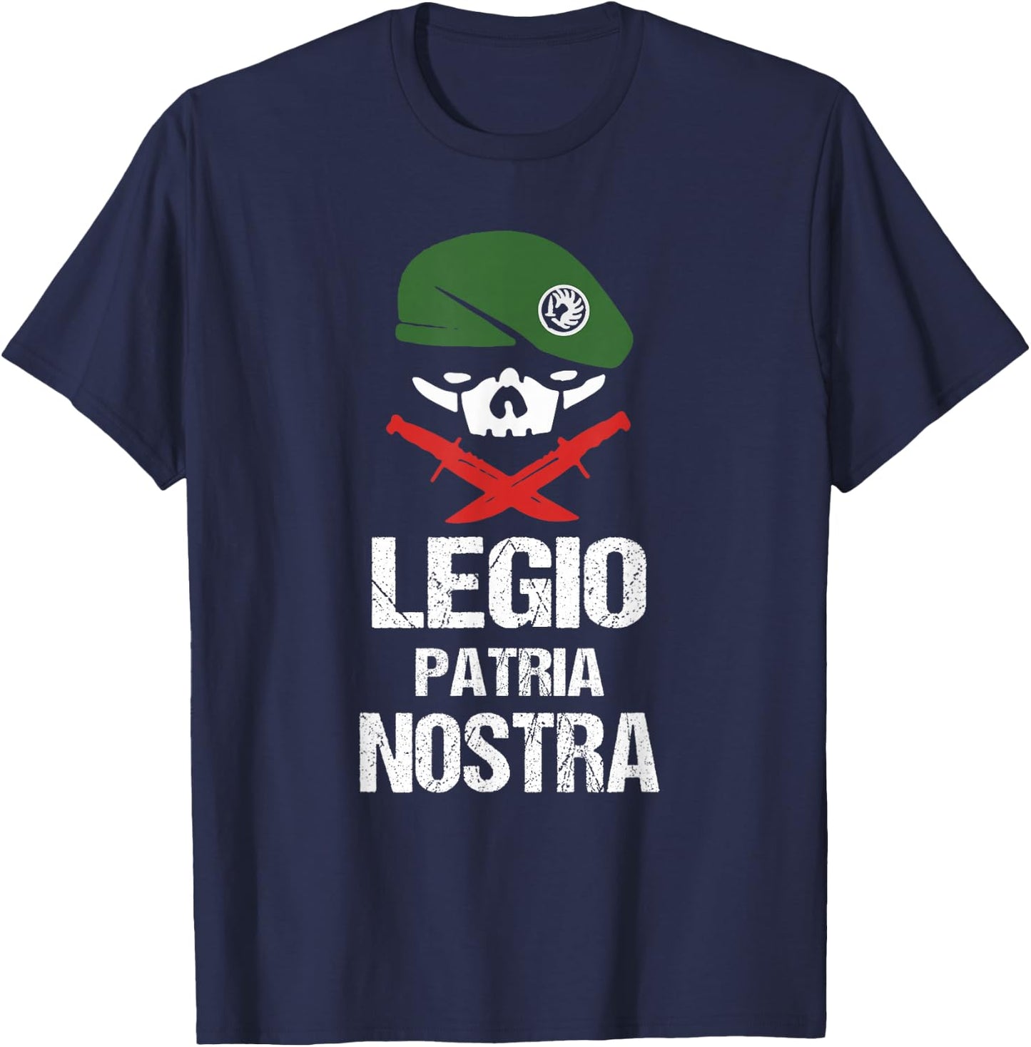 Legio patria nostra legion slogan legionnaire T-Shirt - T-Shirt | Navy