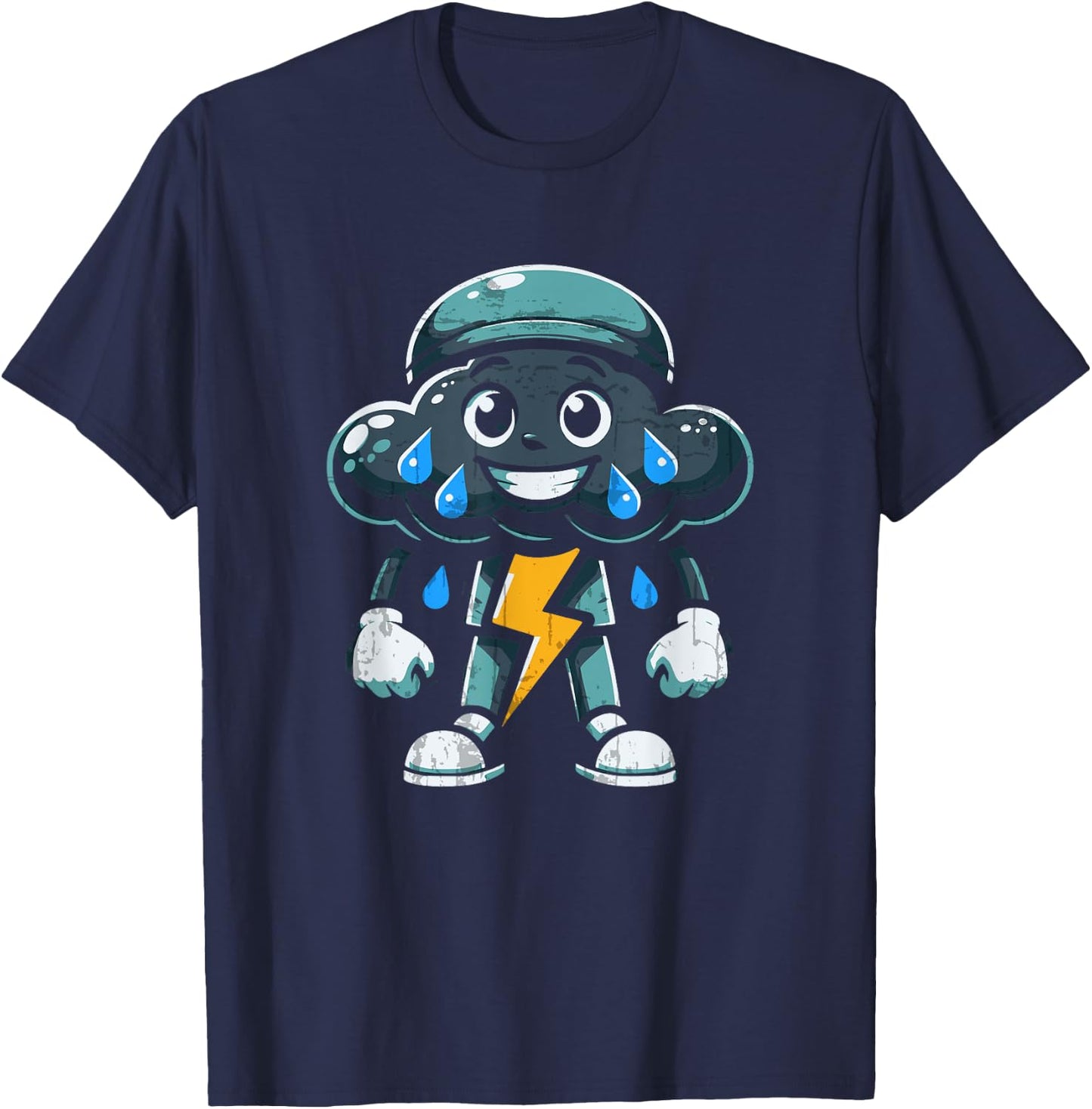 Doctor MD Medical School Nurse Nursing Black Cloud T-Shirt - T-Shirt | Navy
