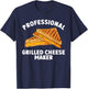 Grilled Cheese Design Women Grilled Cheese Sandwich T-Shirt - T-Shirt | Navy