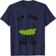 I'm Fore Let's Par- Funny Golf Party Birthday T-Shirt - T-Shirt | Navy