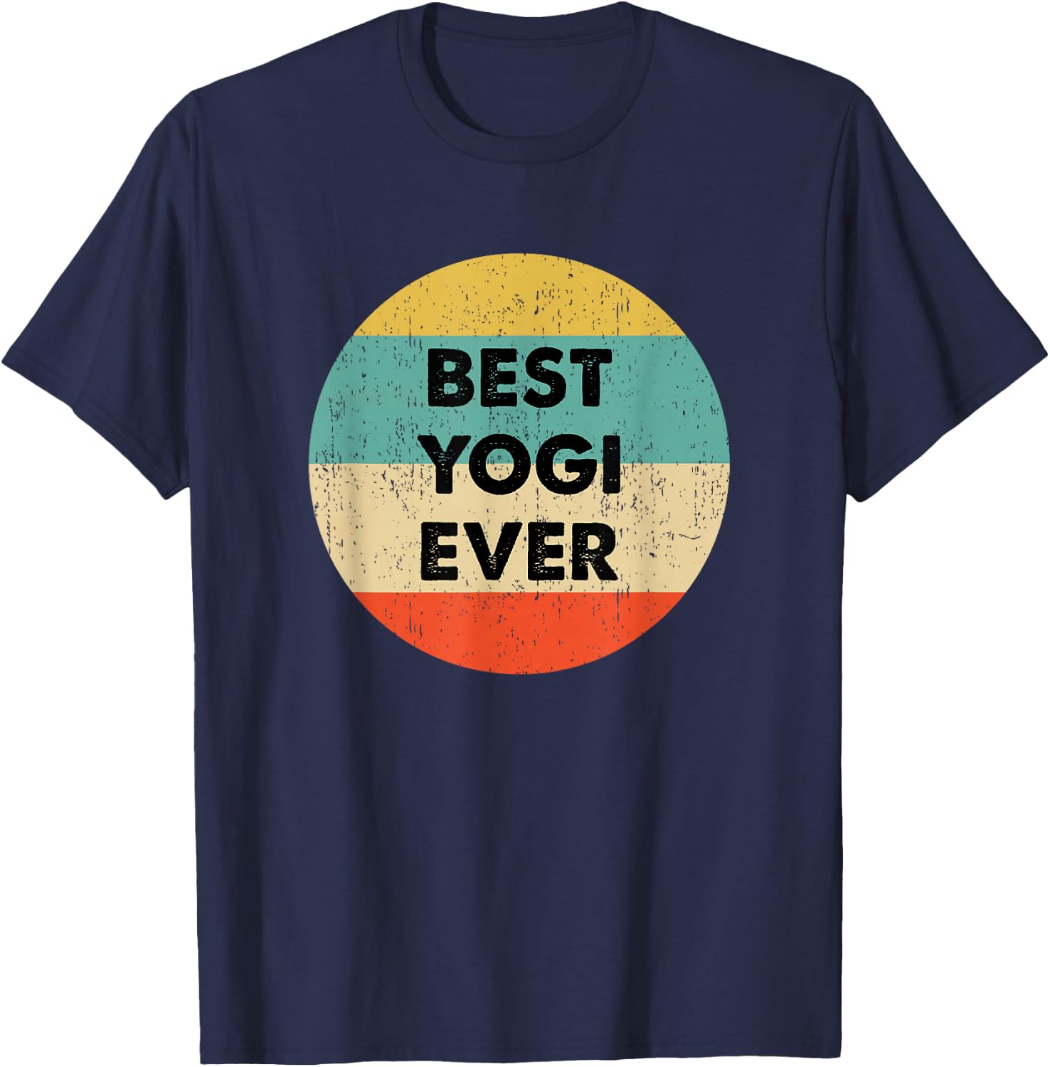 Yogi T-Shirt - T-Shirt | Navy