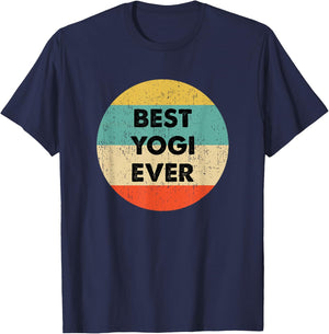 Yogi T-Shirt - T-Shirt | Navy