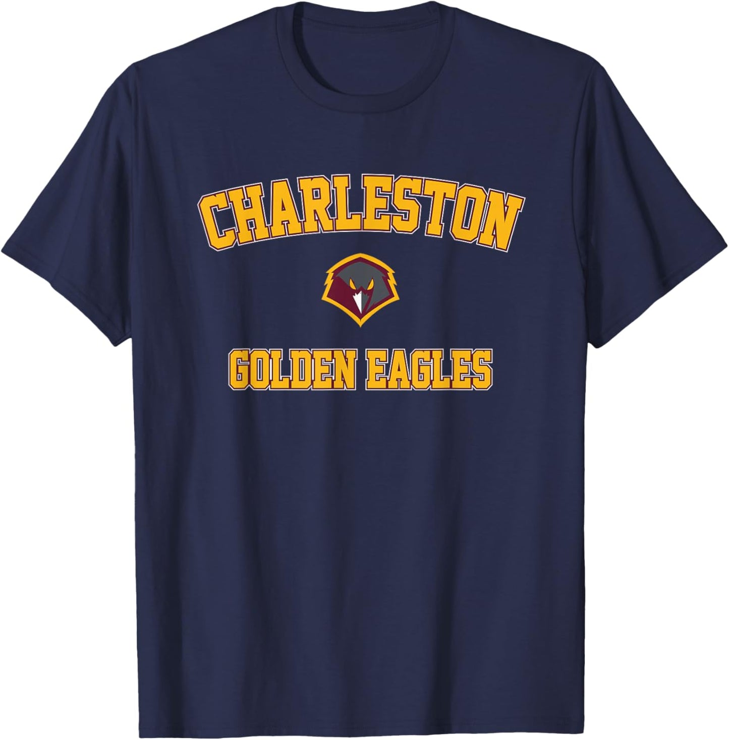 University of Charleston Golden Eagles Campus Classic T-Shirt - T-Shirt | Navy