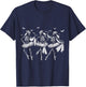 Skeleton Ballerinas Ballet Dance Cute Halloween Costume Girl T-Shirt - T-Shirt | Navy