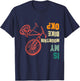 Is my Mountain Bike Okay Bikers Bicycle Funny T-Shirt - T-Shirt | Navy