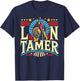 Lion Tamer Shirt Men Women Costume Ringmaster Costume T-Shirt - T-Shirt | Navy