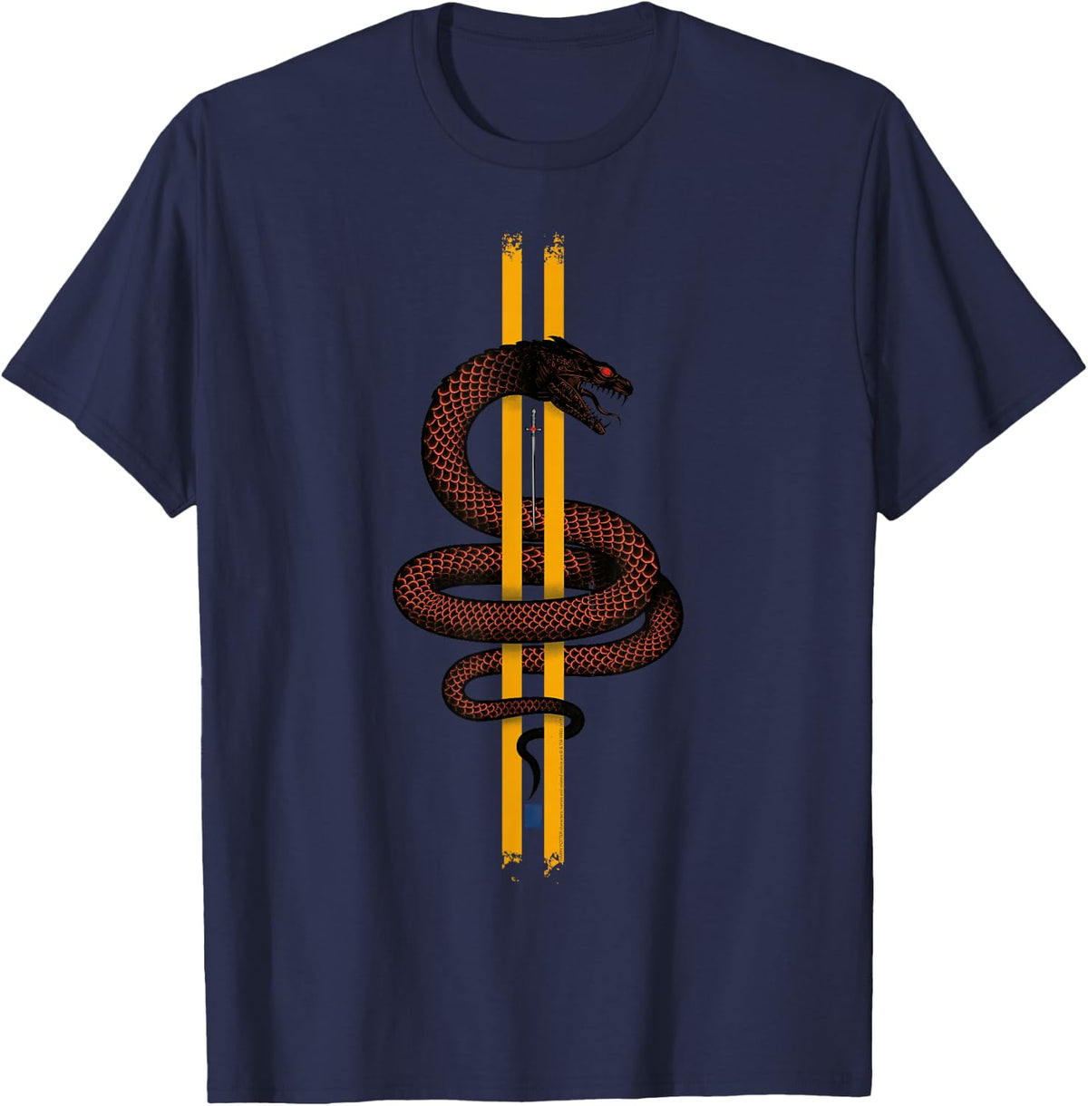 Harry Potter Basilisk T-Shirt - T-Shirt | Navy