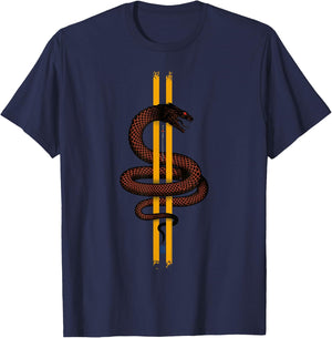 Harry Potter Basilisk T-Shirt - T-Shirt | Navy