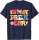 In My Pre-K Era Girl Back To School Cute PreSchool Teacher T-Shirt - T-Shirt | Navy