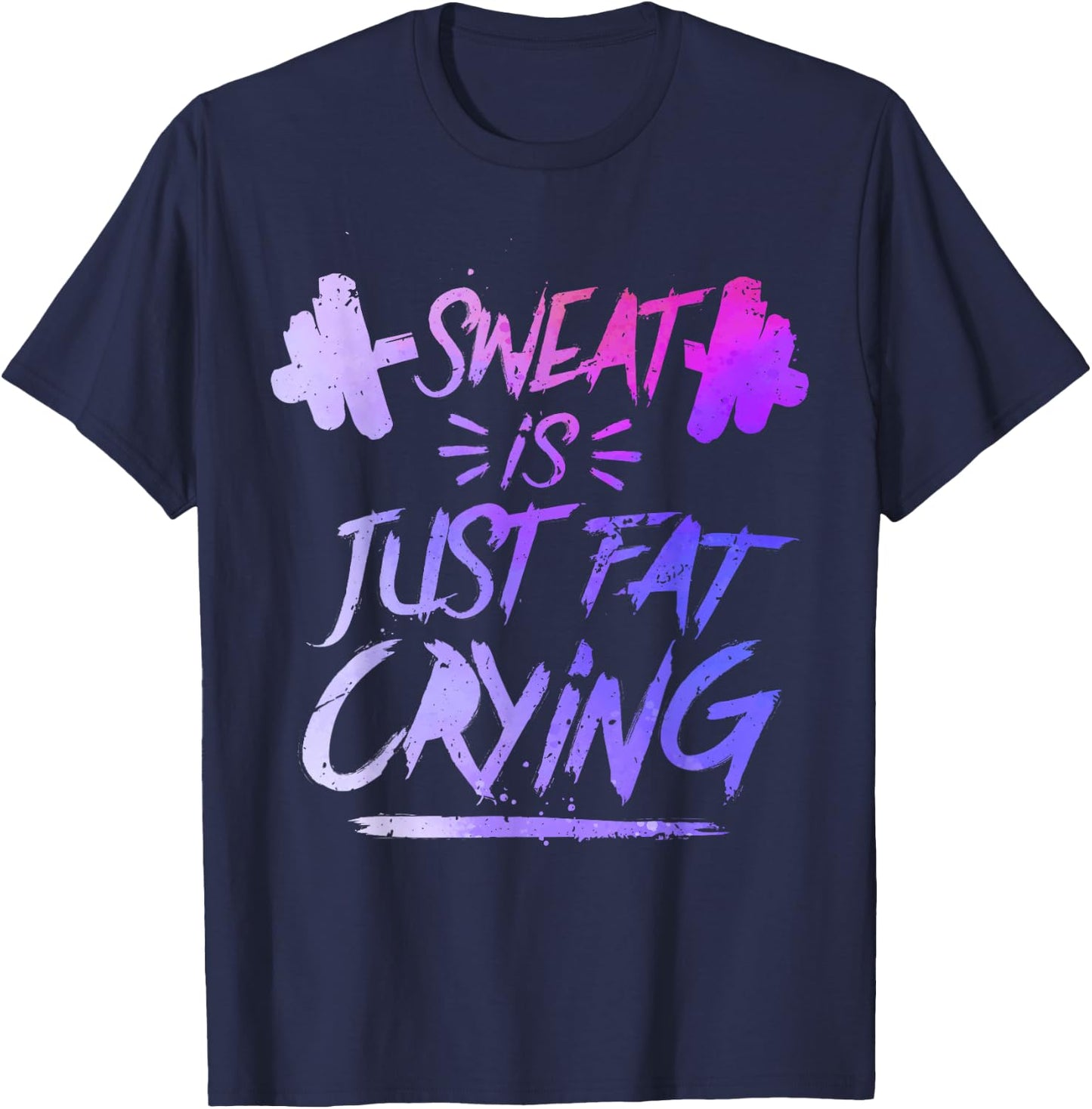 Trainer Workout Women Funny Gym T-Shirt - T-Shirt | Navy