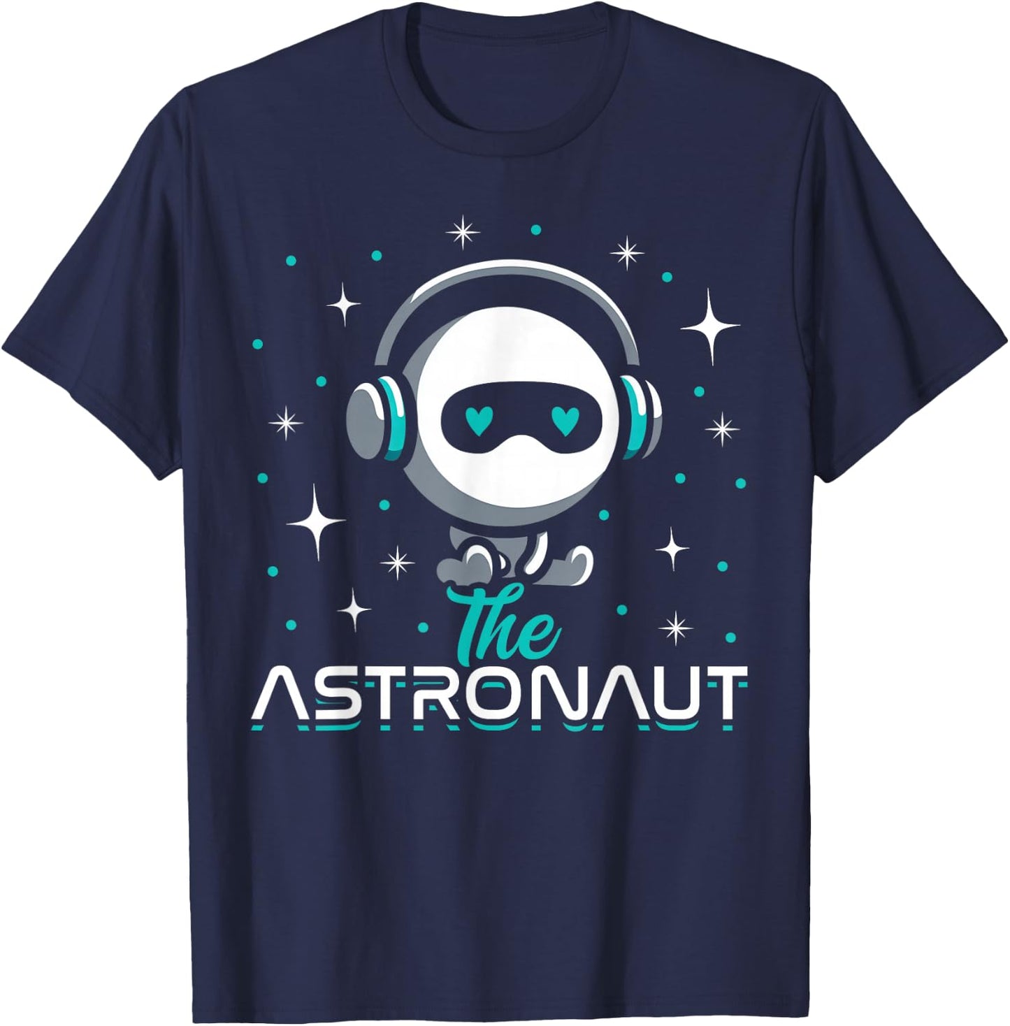 K-Pop Funny Jin Wootteo Galaxy Astronauts T-Shirt - T-Shirt | Navy