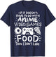 Anime Video Games Gamer Food Gift T-Shirt - T-Shirt | Navy