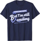 Everything Hurts Still Smiling Anorexia Nervosa T-Shirt - T-Shirt | Navy