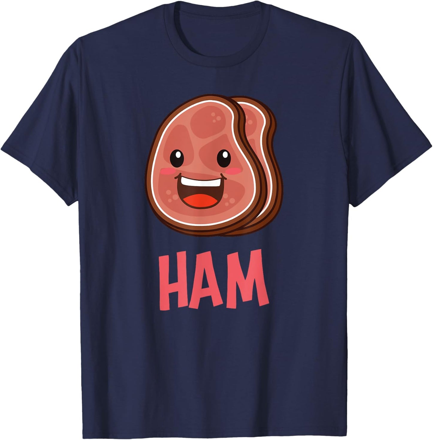 Ham & Cheese Matching Couple Halloween Best Friends T-Shirt - T-Shirt | Navy