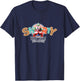 Killer Klowns from Outer Space Shorty Klown Big Chest Poster T-Shirt - T-Shirt | Navy