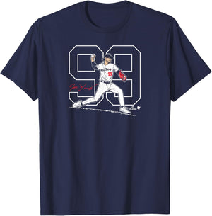 Joe Kelly - Wild Thing - Los Angeles Baseball T-Shirt - T-Shirt | Navy