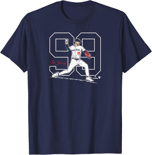 Joe Kelly - Wild Thing - Los Angeles Baseball T-Shirt - T-Shirt | Navy