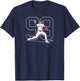Joe Kelly - Wild Thing - Los Angeles Baseball T-Shirt - T-Shirt | Navy