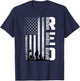 RED Friday Military US Army Remember erveryone deployed T-Shirt - T-Shirt | Navy