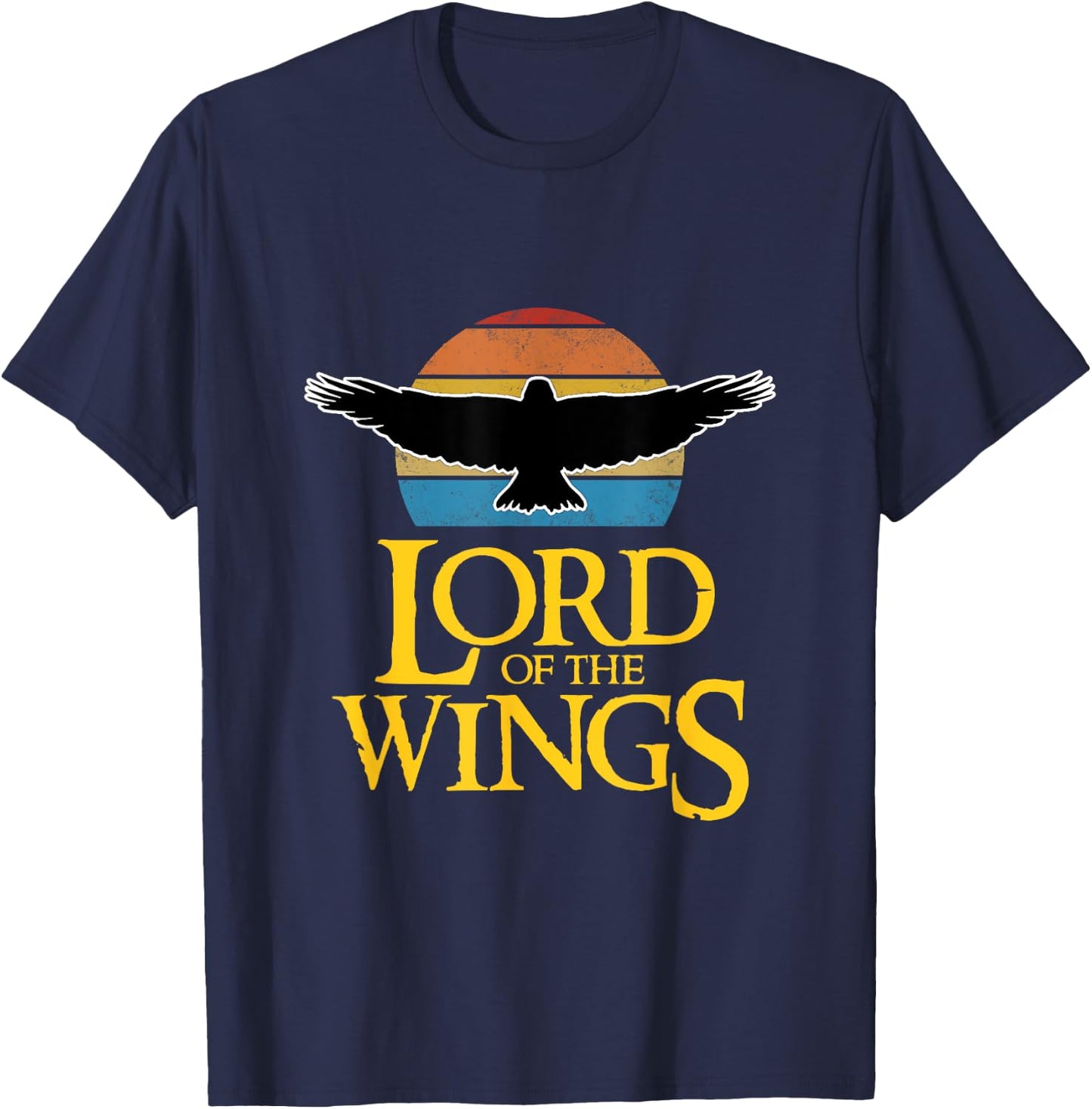 Lord Of The Wings T-Shirt - T-Shirt | Navy