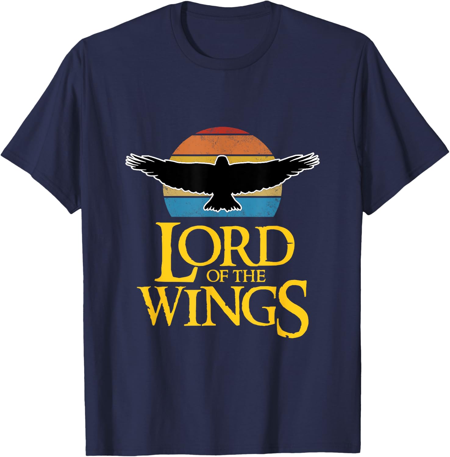 Lord Of The Wings T-Shirt - T-Shirt | Navy
