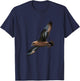 Really Like Skua Jaeger Sea Bird Antarctica T-Shirt - T-Shirt | Navy