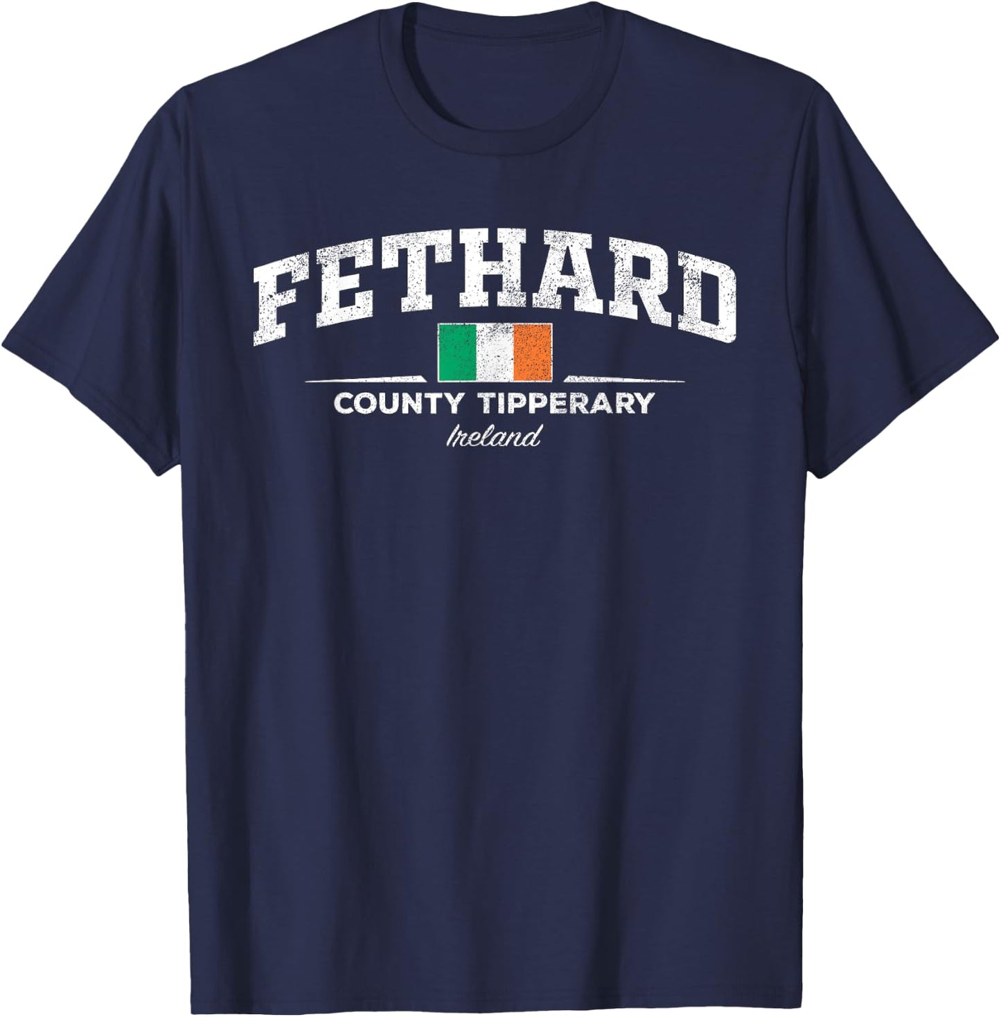 Fethard Ireland T-Shirt - T-Shirt | Navy
