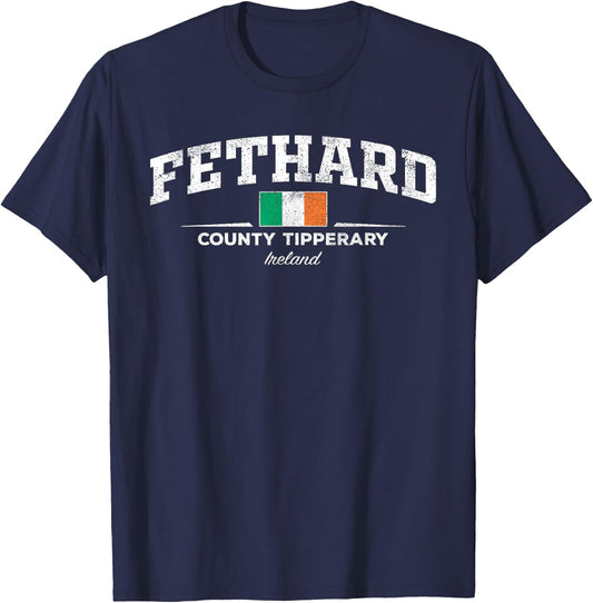 Fethard Ireland T-Shirt - T-Shirt | Navy