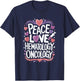 Medical Hematology Oncology Nursing Quotes for Hem Onc T-Shirt - T-Shirt | Navy