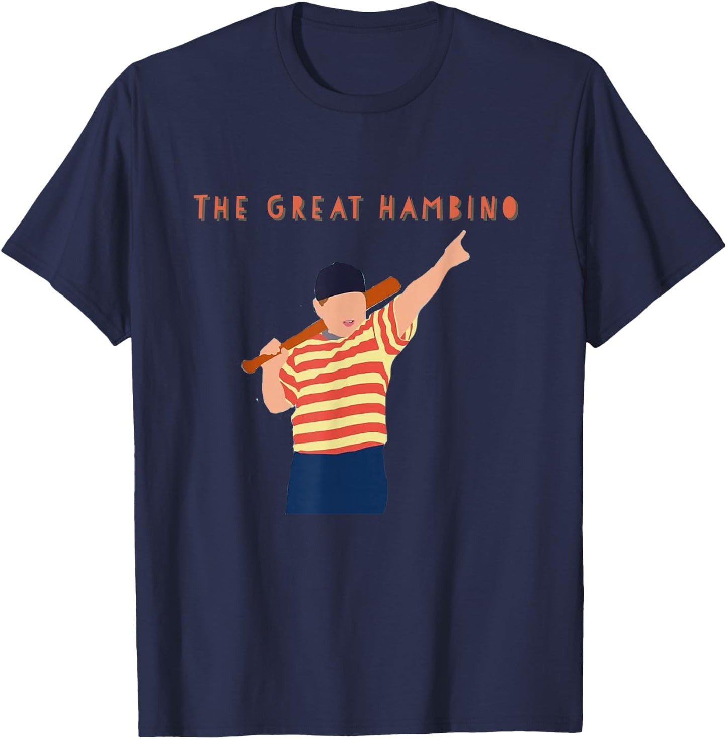 The Great Hambino T-Shirt - T-Shirt | Navy